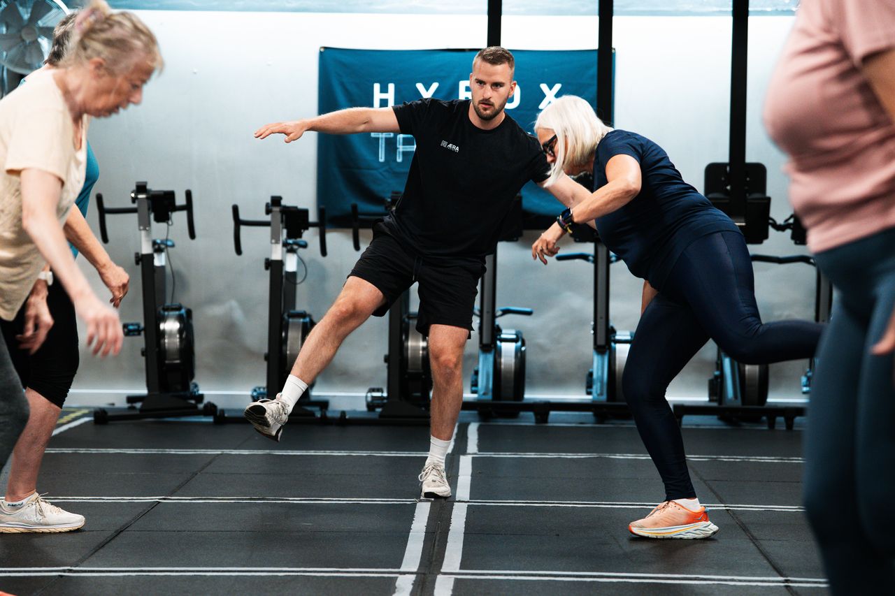balansetest med trener